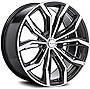 RTX Black Widow, 18X8, 5X114.3, 42P, 73.1, Black MACHINED 081926