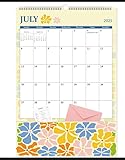 Guasslee 2025-26 Wall Calendar with Pockets, 12-Month Vertical Pocket Wall Calendar From Jul. 2025 - Jun. 2026, 17