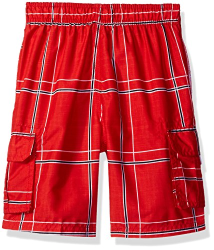 Image of Kanu Surf Boys' Paradise Floral Swim Trunk