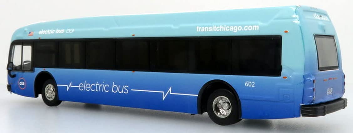 Amazon.com: Iconic Replicas Proterra Catalyst ZX5 Diecast