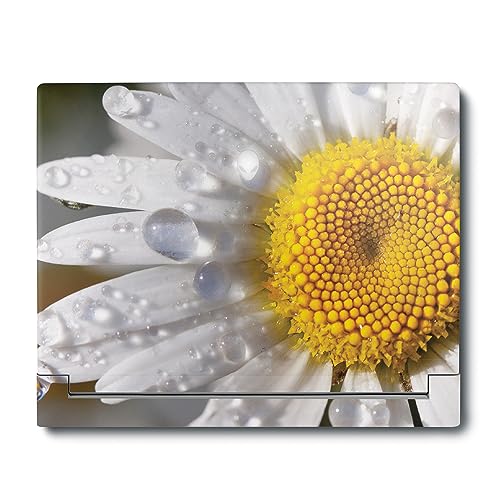 Image of MightySkins Skin Compatible with Alienware X16 R1 (2023) Full Wrap Kit - Daisy | Protective, Durable, and Unique Vinyl Decal wrap Cover | Easy to Apply & Change Styles | Made in The USA