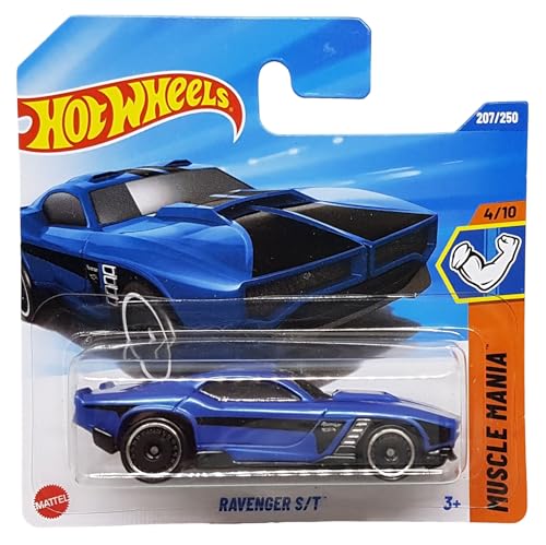 Image of Hot Wheels - Ravenger S /T - Muscle Mania 4 /10 Dark Blue