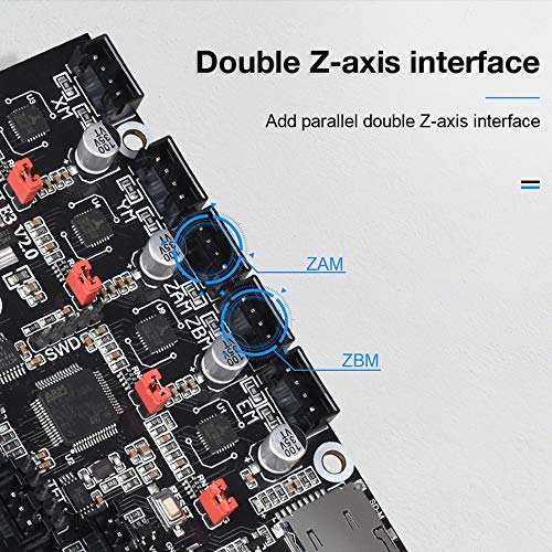 Bigtreetech Direct ZZB000412 Bigtreetech Skr Mini E3 V2.0 Control Board 32Bit Silent Motherboard Integrated With Tmc2209 Uart Stepper Motor Driver For Ender 3/V2/3 Pro Ender 5 3D Printer thumb #7