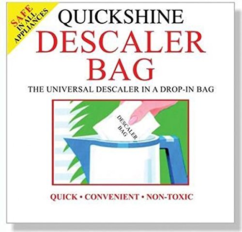 Quickshine Descaler Bag (1 Application)