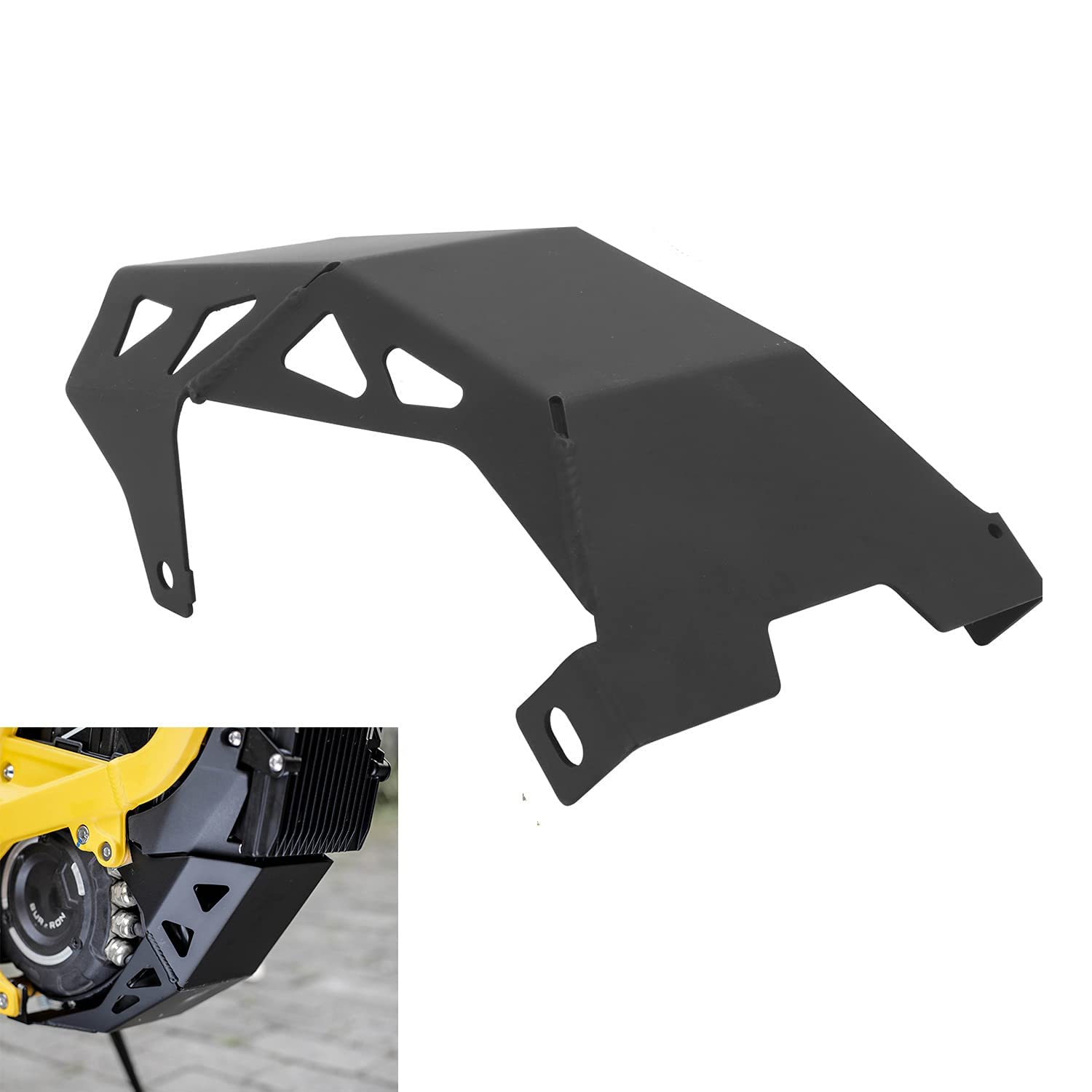 Buy JFG RACING Sur Ron Skid Plate,Dirt Bike Engine Chassis Protect