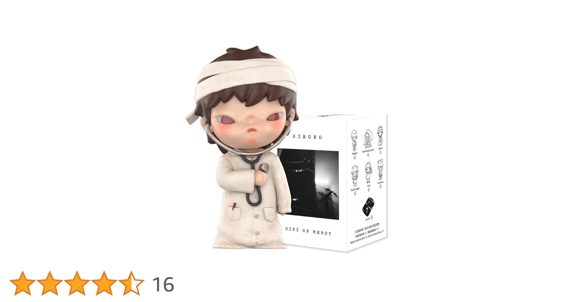 POP MART Hirono City of Mercy Serie 1Box 2.5 