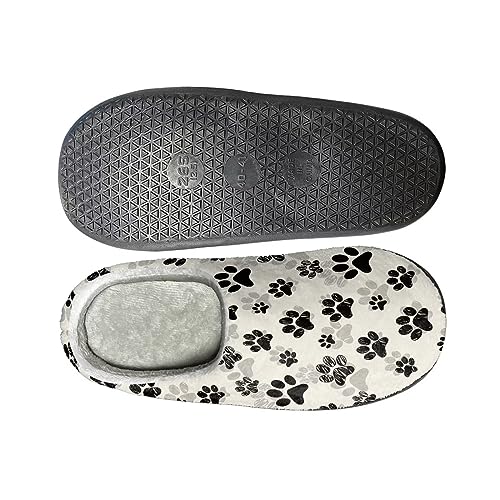 Cotton Slippers for Woman Cotton Slippers Washable Fuzzy Slippers Indoor Slip On Shoes Bedroom Slippers3