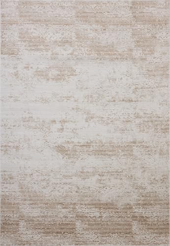 Tapete decorativo Loloi Townes beige 7'10 x 10' miniatura 2