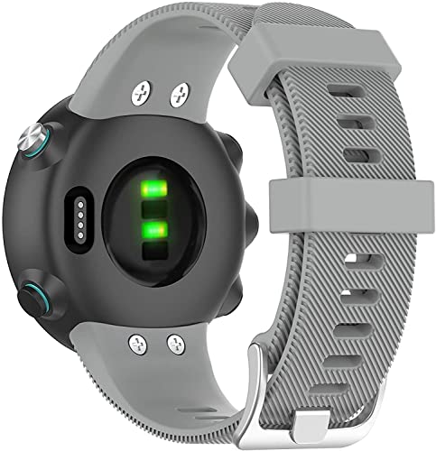 Tyogeephy Strap Compatible with Garmin Forerunner 45 / Forerunner 45S / Swim 2