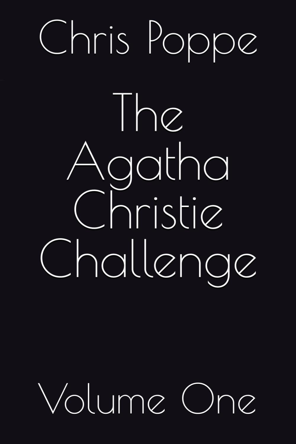 The Agatha Christie Challenge Volume One