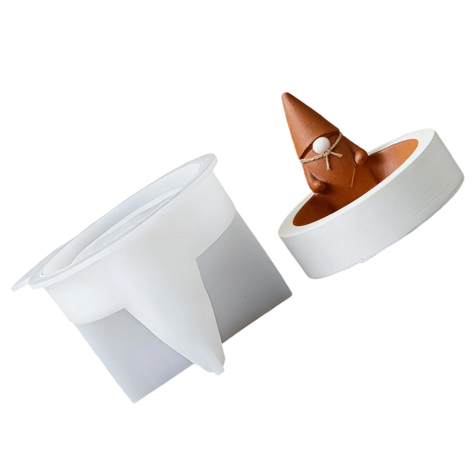 Kaeltsyn Miniature Dwarf Silicone for Holders and Artistic Plasters Creation Artistic Making Silicone