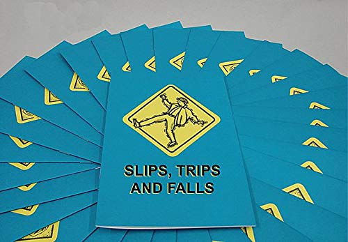 Marcom Group B000SLP0EM Slips Trips and Falls Employee Booklet (Pack of 15)