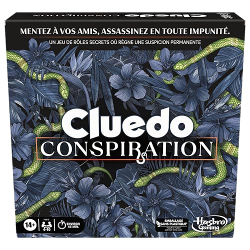 Cluedo Conspiration Hasbro Le Jeu - vue 3
