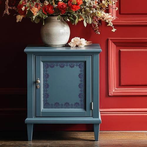 Pochoir réutilisable acier pour décoration murale et sol design - 8
