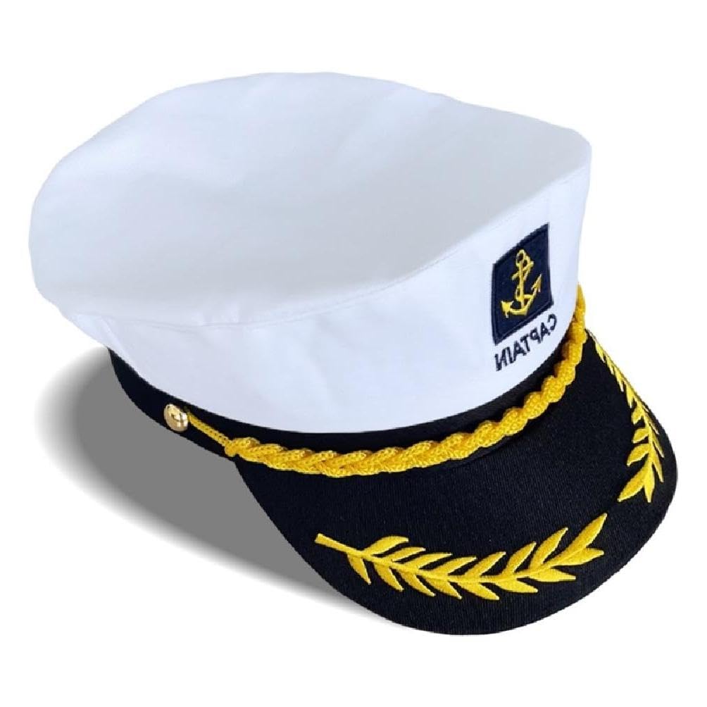 Amazon.co.jp: キャプテンハット キッズセーラーハット ネイビー