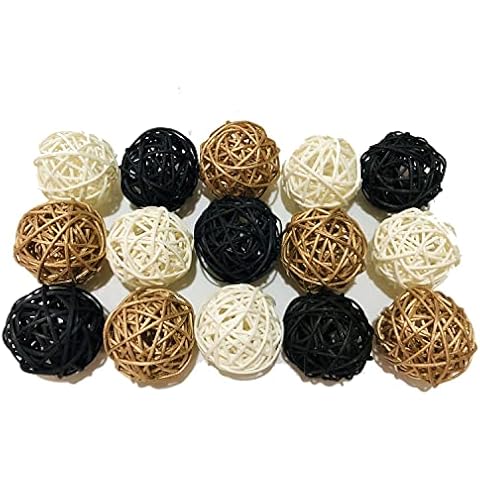 Worldoor Decorative Rattan Balls for Crafts Cover
