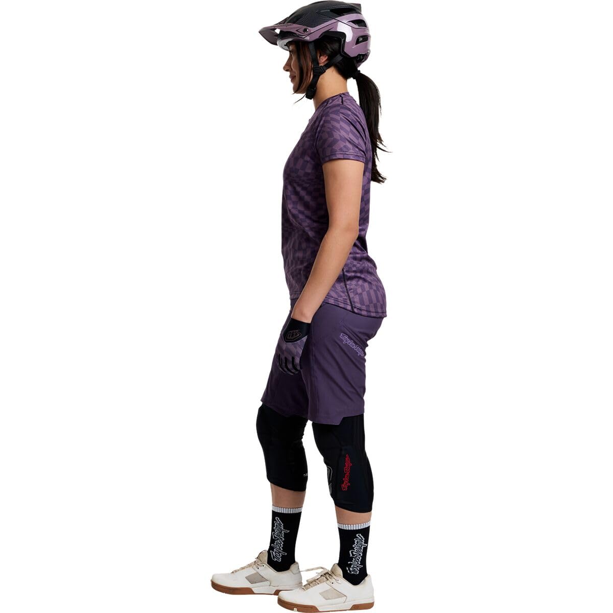 Troy Lee Designs Lilium Short Shell - Women's, Deep Purple, M