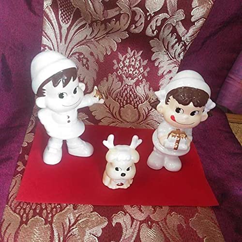 Amazon | 不二家ペコちゃん ホワイトペコポコクリスマス 不二家 陶器  