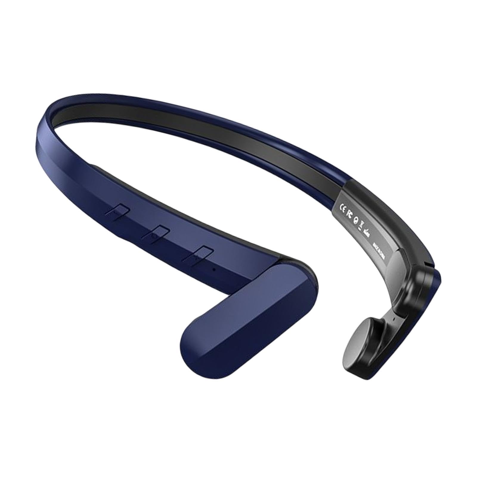 Wireless Headphone IPX5 Waterproof Calling for Running Driving Hiking Blue-image-38
