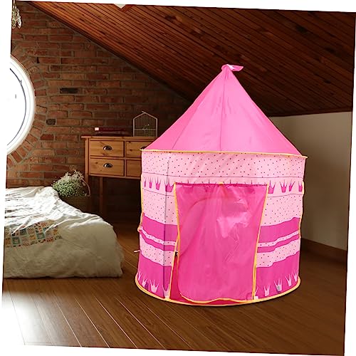 KOMBIUDA Kinder Tentje Kinder Tipi Tent Binnen Tenten Voor Kinderen Binnen Tentje Voor Kinderen Binnentent Voor Kinderen Kindertent Binnen Sluiter Deuren Baby Kinderkamer Kleding Stof - Afbeelding 3