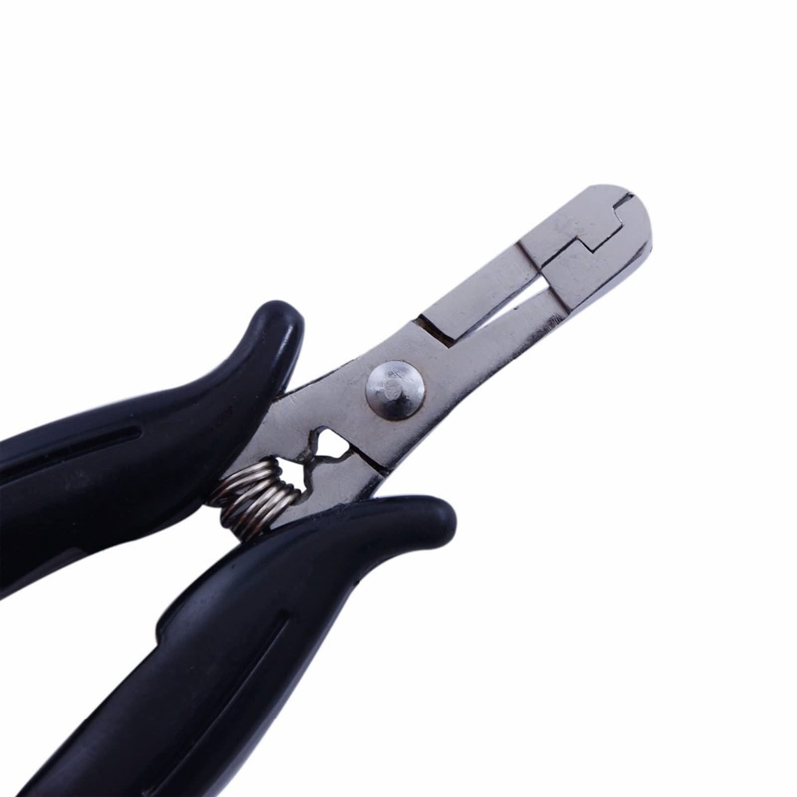 JINGYAN Alicates universales 1pc Metal Shaped Pliers For Micro Rings Extensions Tools For For