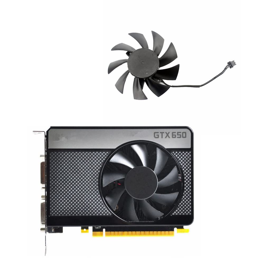 Amazon.com: Rakstore T128015SH 75mm Graphics Card Cooling Fan