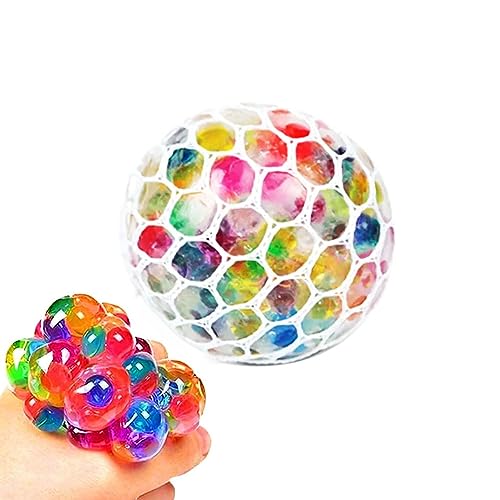 Water Bead Squeeze Ball - Multicoloured Water...