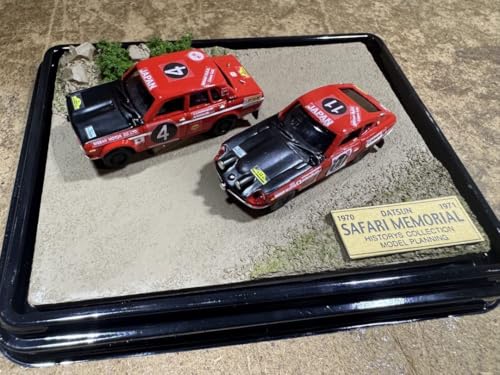 1/87 Datsun Safari Memorial Diorama