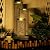 SERBILHOME Water Fountain Outdoor Garden Fountains - 39.3"H Modern Cascading Floor-Standing Indoor Waterfall Fountain with Led Lights and Pump Water Fountains Indoor for Office, Houses, Garden, Patio