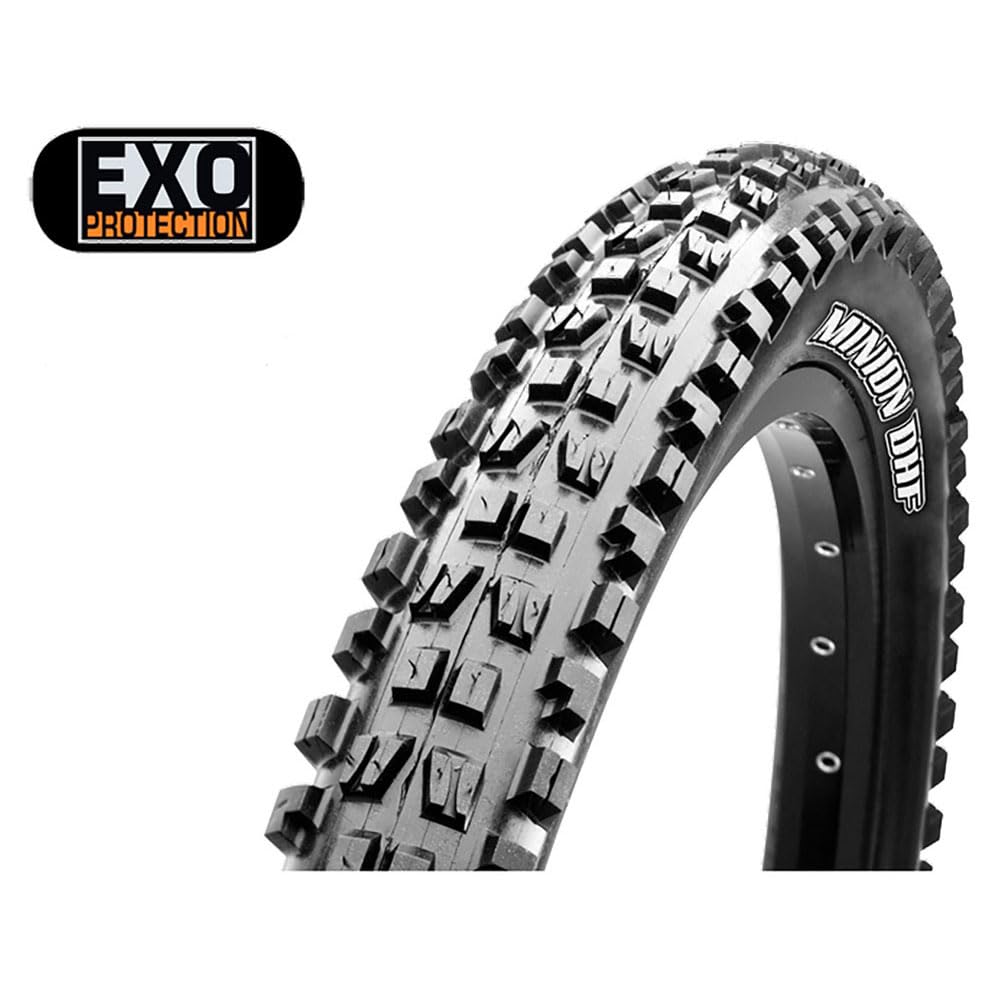 Amazon.com : Maxxis Minion DHF 29x2.5 Wire TPI 50 Bk/Blk : Sports
