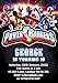 Lot de 10 invitations d'anniversaire personnalisées Power Rangers