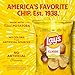Frito Lay's Classic Potato Chips Bags, 1 Oz, 10 Ct