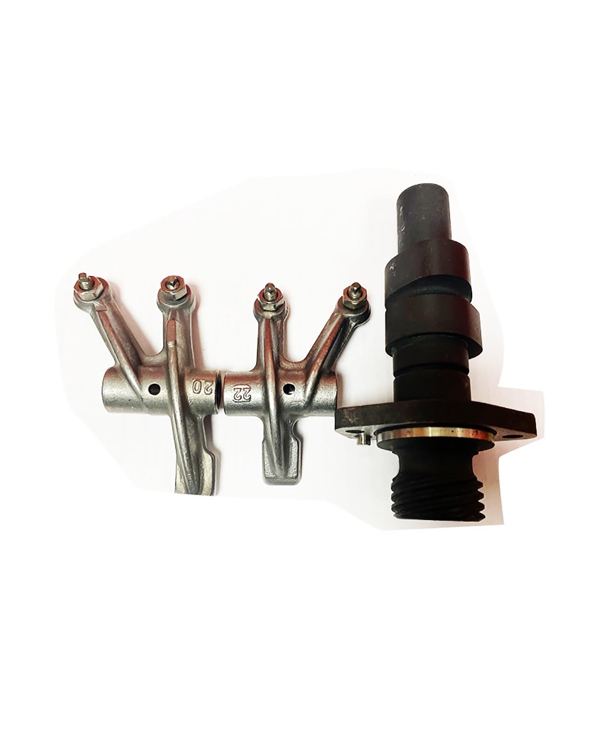 Árbol De Levas De Motocicleta para Suzuki GN250 GS250 1998 1999 2000 2001 2002 2003 2004 2005 2006 Brazo Basculante del Árbol De Levas del Motor De Motocicleta Árbol De Levas para Motocicleta