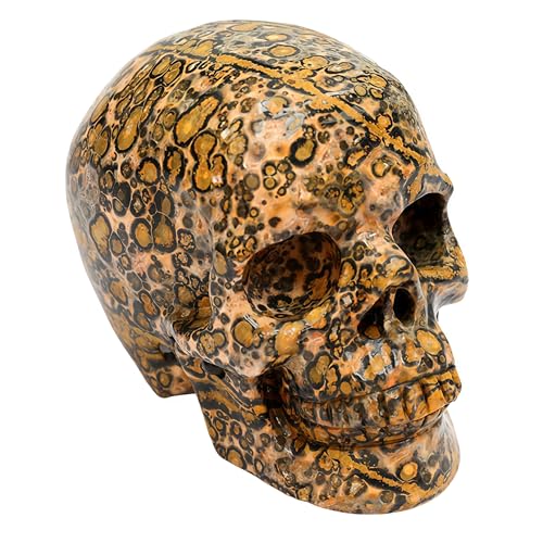 Top Natural Crystal Skull Head Sculptures & Statue,Unique Halloween Skull