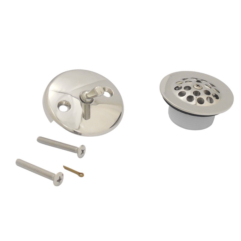 Kingston Brass DTL5305A6 Izgara Küvet Tahliye Kiti, Cilalı Nikel