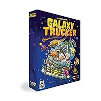 Cranio Creations - CC299, Galaxy Trucker Gioco da Tavolo in italiano