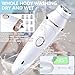 3.0 Facial Hair Removal for Women, Hair Removal for Face,7-in-1 Painless Body Shaver,Rechargeable Hair Removal kit for Facial, Legs,Underarm