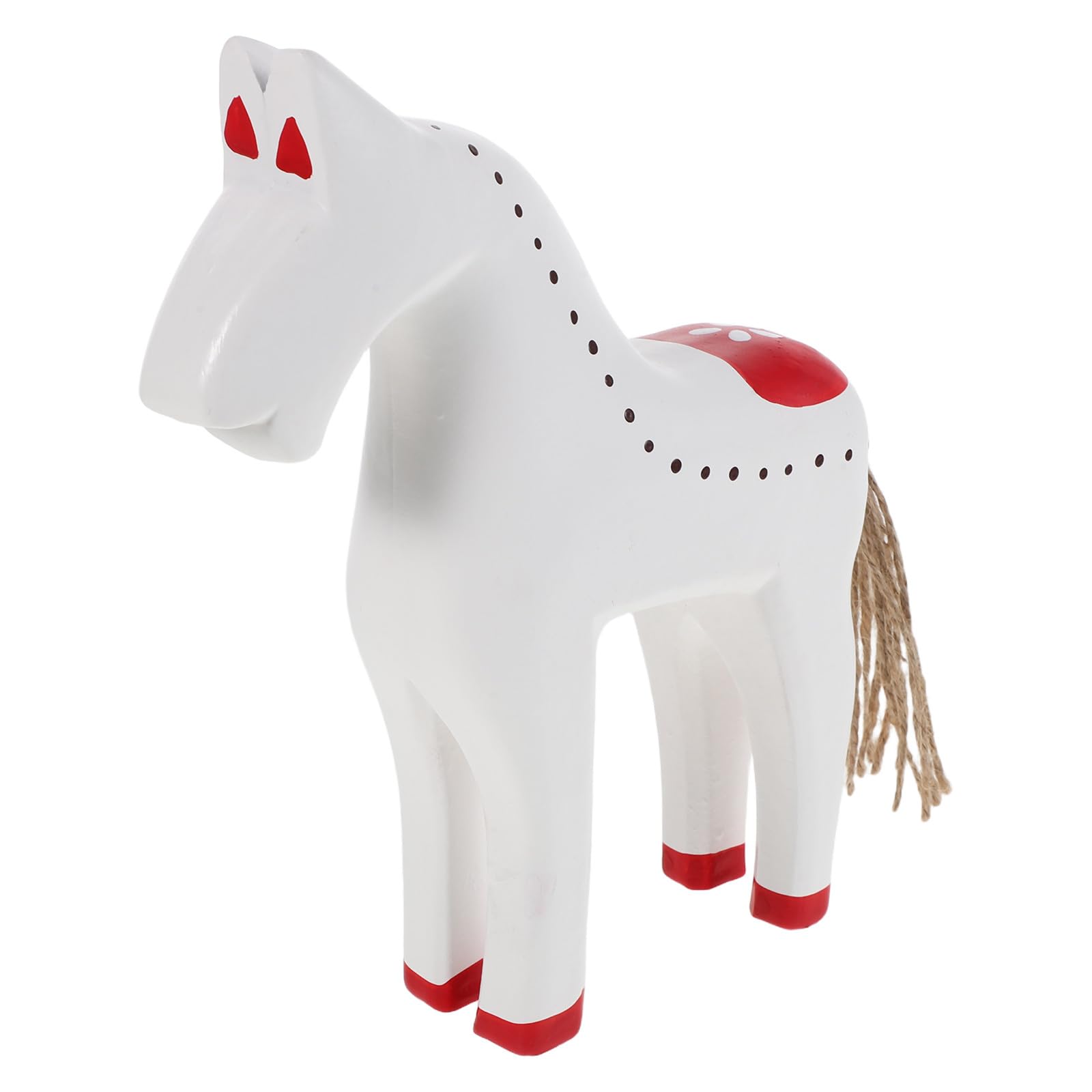 Figurine Animale Cheval du Zodiaque Chinois objet déco Feng Shui maison et Nouvel An 2026
