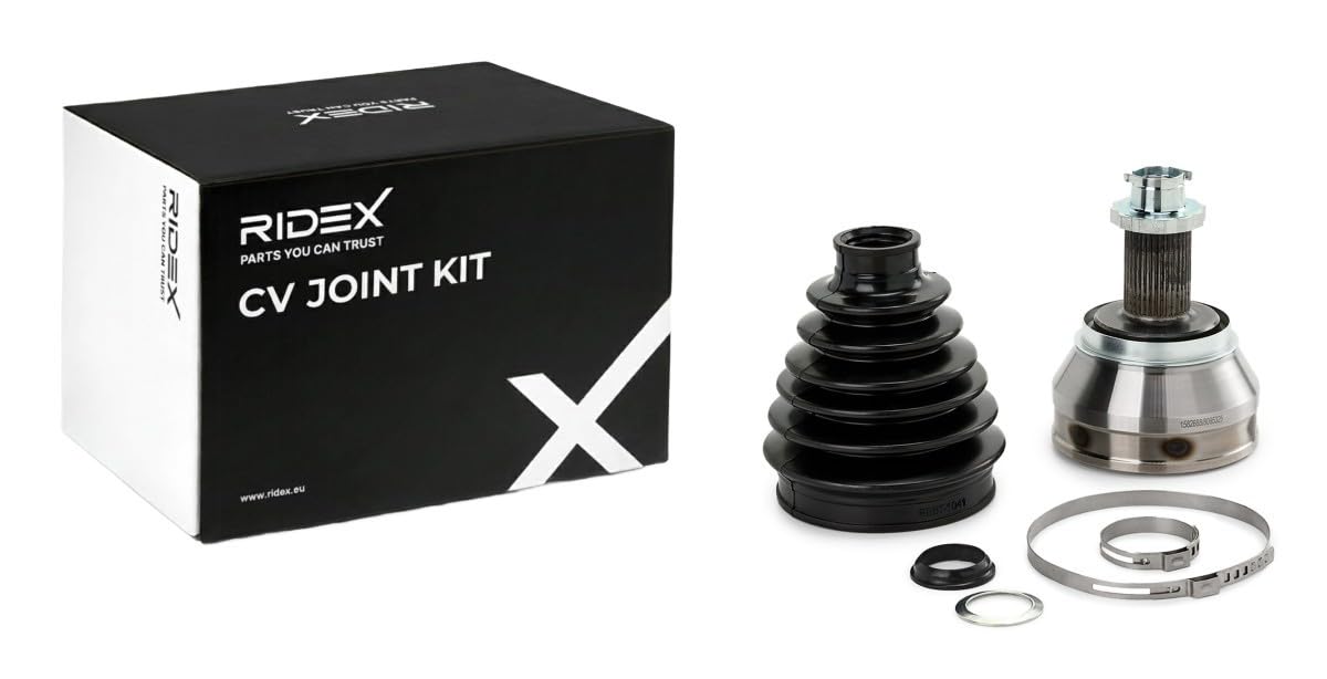 RIDEX 5J0075 Kit giunti semiasse Anteriore Sinistra Anteriore Destra Anteriore Compatibilità con VW Polo Hatchback 6R1, 6C1
