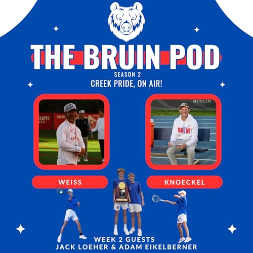 Page de couverture de The Bruin Pod w/ Knoeckel & Weiss - Season 2, Ep. 2 w/ Jack Loeher and Adam Eikelberner