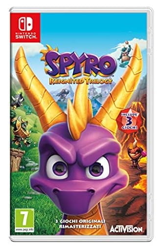 Spyro Trilogy Reignited - Nintendo Switch [Importación italiana] | Ya disponible en tu tienda friki favorita! En mundofriki.es!