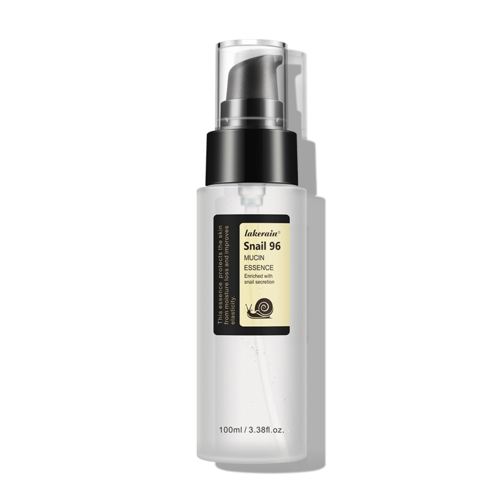 ZAMANIYASnail Mucin Serum,Snail Mucin 96% Power Repairing Essence,Hyaluronic Acid Serum with Snail Secretion Filtrate,Soothes Damaged Skin,Repairs Dark Spots,Improves Skin Vitality-3.38Fl.Oz