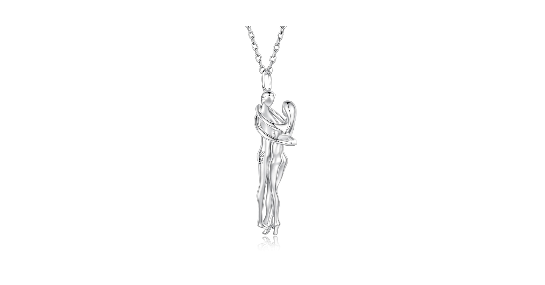 Amazon.com: Hug Necklace for Women Wife Girlfriend 925