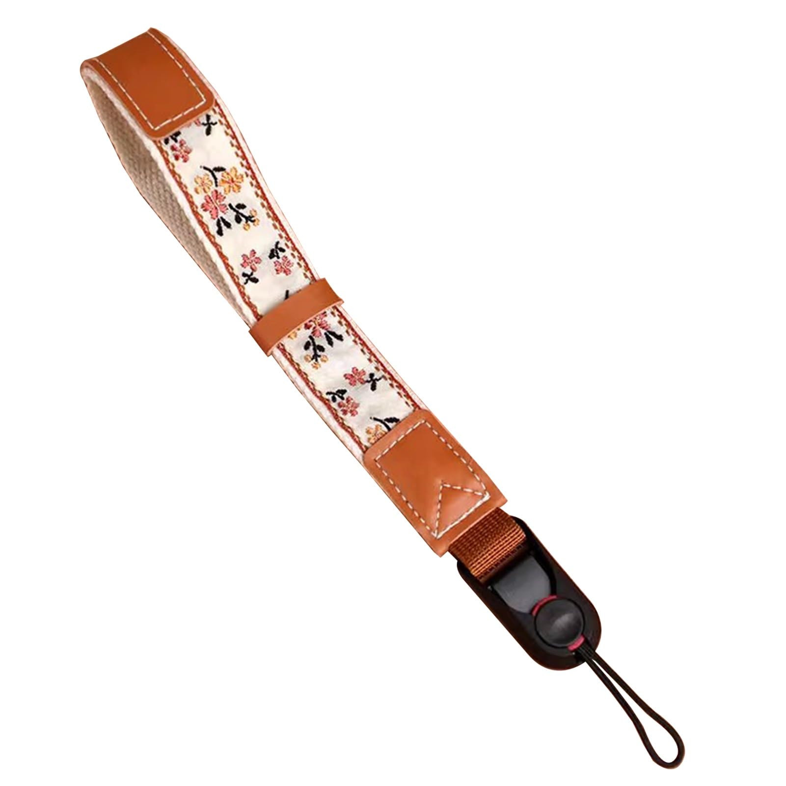 Flyiodfcxv One Color Camera Strap, Soft Camera Wrist Strap, Retro With Pvc Lock For All Cameras, Comfortable Fit Around