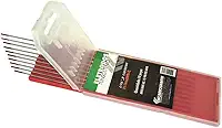 Eletrodo Tungstenio - 2 Por Centro Tório 2,4mm x 150mm-CARBOGRAFITE-012018512