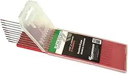 Eletrodo Tungstenio - 2 Por Centro Tório 2,4mm x 150mm-CARBOGRAFITE-012018512