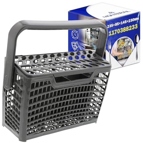 Cesta Lavavajillas Universal con Código Original 1170388233 para AEG para Electrolux para Juno para Zanker para Zanussi – Garantía de 10 Años - MONTERAL