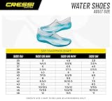 Cressi Water Shoes Clear 40