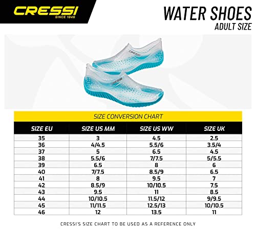 Cressi Water Shoes Clear 40