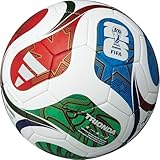 アディダス(adidas) トリオンダ キッズ ４号 白 サッカーボールADF420